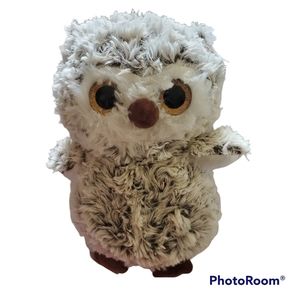 giant owl plush toy